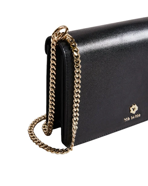 Ted Baker Jorjey Musta Olkalaukku 6 Ted Baker Jorjey Musta Olkalaukku - Image 6