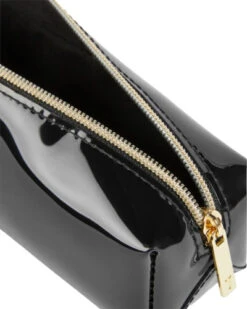 Ted Baker Nikara Penaali / Meikkipussi Musta -Laukkuni ted baker musta meikkipussi penaali pieni