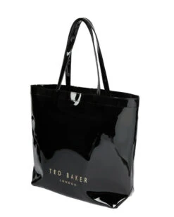 Ted Baker Nicon Iso Shopper Musta -Laukkuni ted baker nicon shopper musta