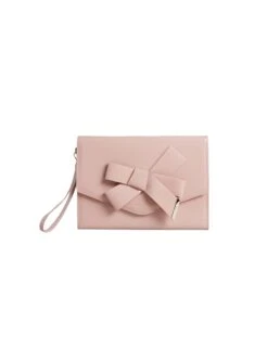 Ted Baker Nikkey Kirjekuorilaukku Vaaleanpunainen