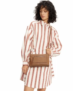 Ted Baker Calitaa Ruskea Olkalaukku