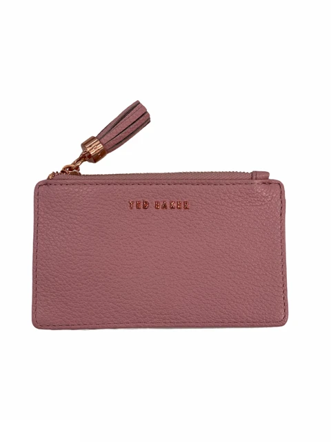 Ted Baker Vaaleanpunainen Korttikotelo Sydnee 1 Ted Baker Vaaleanpunainen Korttikotelo Sydnee