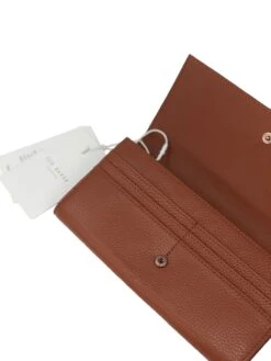 Ted Baker Naisten Lompakko Sylivi Ruskea -Laukkuni ted bakerin ruskea nahkainen lompakko sylivi