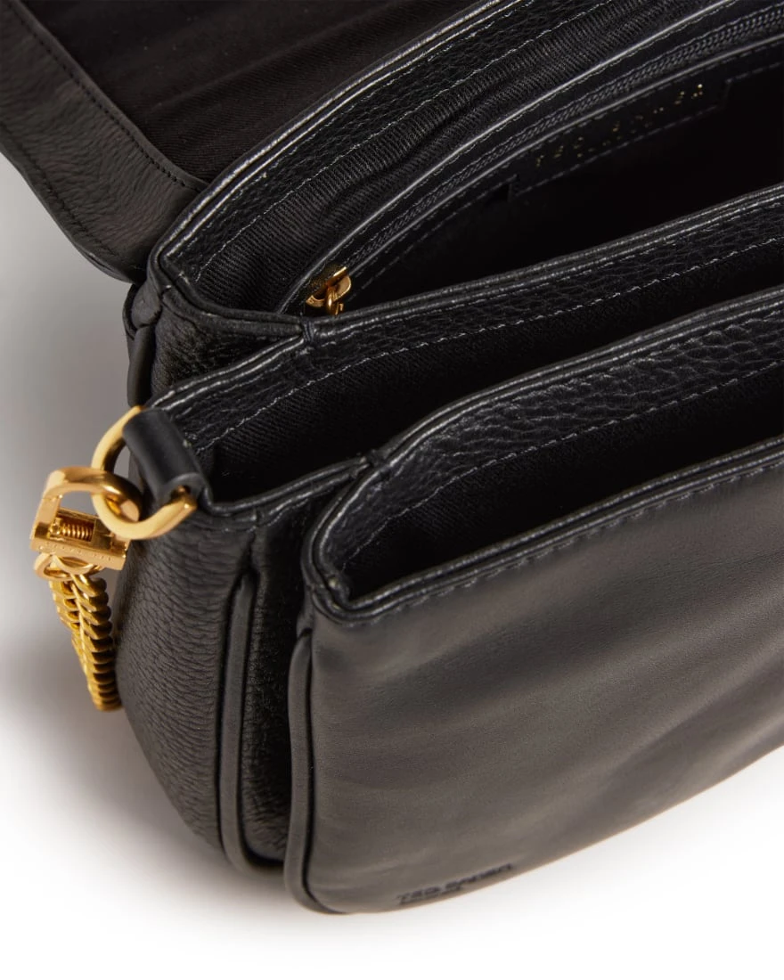 Ted Baker Nishat Musta Olkalaukku 2 Ted Baker Nishat Musta Olkalaukku - Image 2