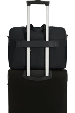 Samsonite Musta 15.6” Tietokonelaukku Ecowave 11 Samsonite Musta 15.6” Tietokonelaukku Ecowave -Laukkuni tietokonelaukku samsonite ecowave musta