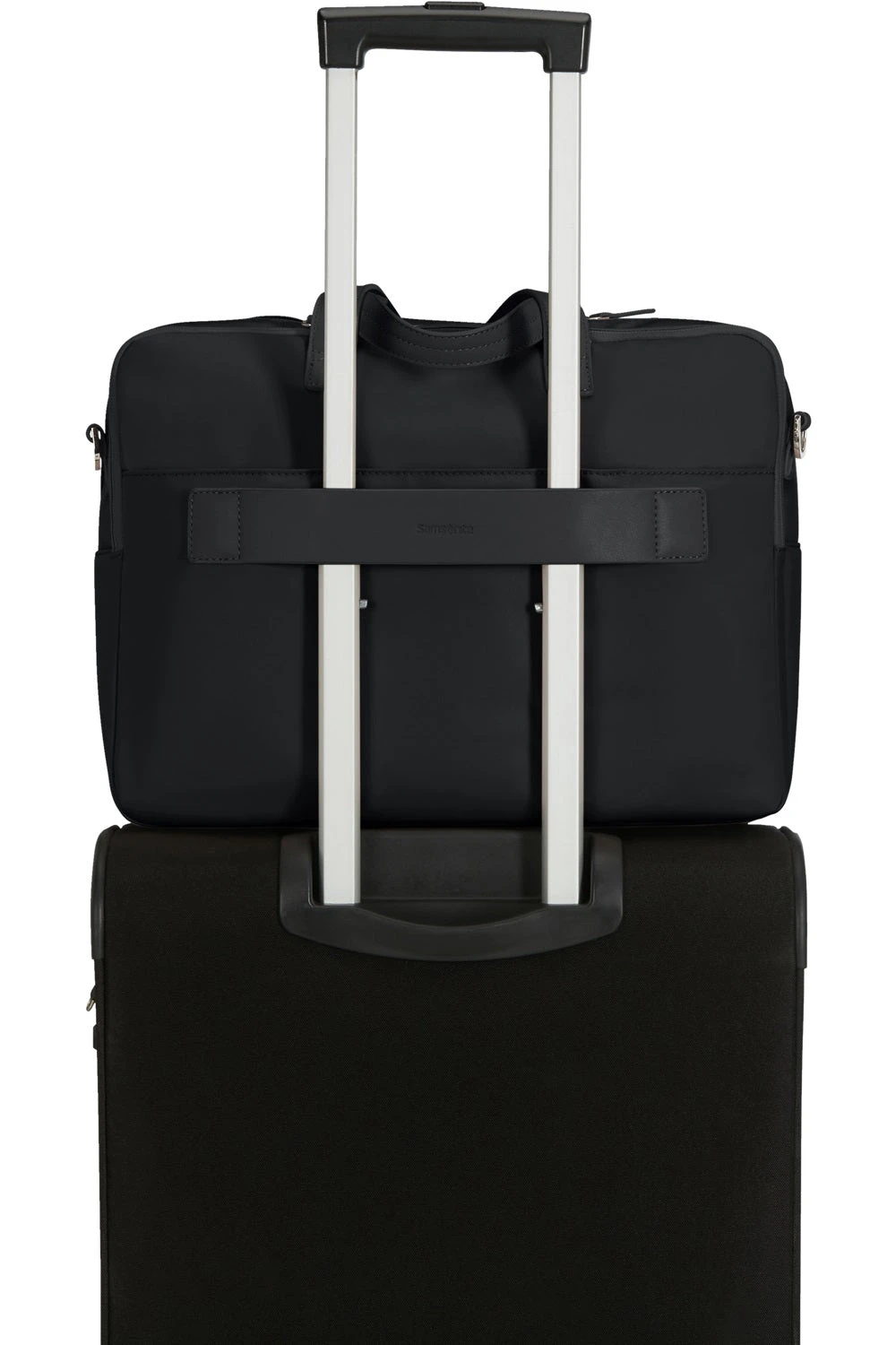 Samsonite Musta 15.6” Tietokonelaukku Ecowave 6 Samsonite Musta 15.6” Tietokonelaukku Ecowave - Image 6