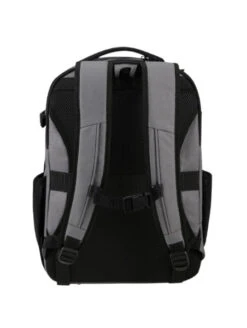 Samsonite Tietokonereppu M-koko Harmaa -Laukkuni tietokonereppu harmaa samsonite roader koulureppu keskikokoinen