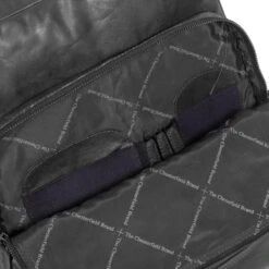 Chesterfield Musta Nahkareppu Mack -Laukkuni tietokonereppu musta nahkainen mack