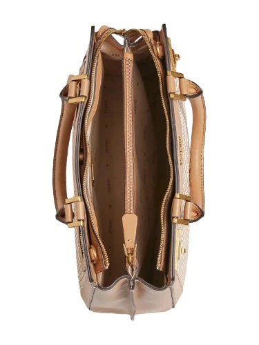 Guess Katey Iso Käsilaukku Caramel/multi 3 Guess Katey Iso Käsilaukku Caramel/multi - Image 3