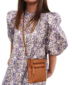 Treats Rosa Olkalaukku Konjakinruskea