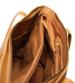 Konjakinruskea Treats Sonja Shopper -Laukkuni treats sonja shopper iso olkalaukku konjakinruskea