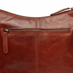 Chesterfield Tula Konjakinruskea Olkalaukku -Laukkuni tula konjakinruskea olkalaukku chesterfield