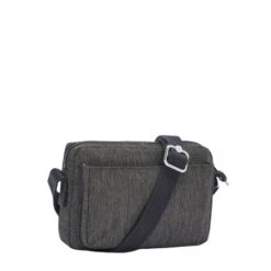 Kipling Abanu Olkalaukku Tummanharmaa -Laukkuni tummanharmaa kipling olkalaukku abanu black peppery