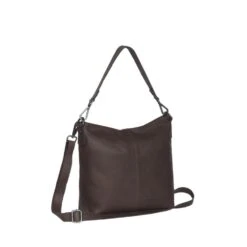 Chesterfield Tummanruskea Olkalaukku Jen