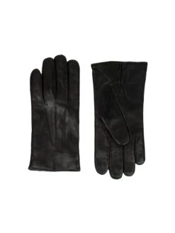 Miesten Ruskeat Nahkahanskat