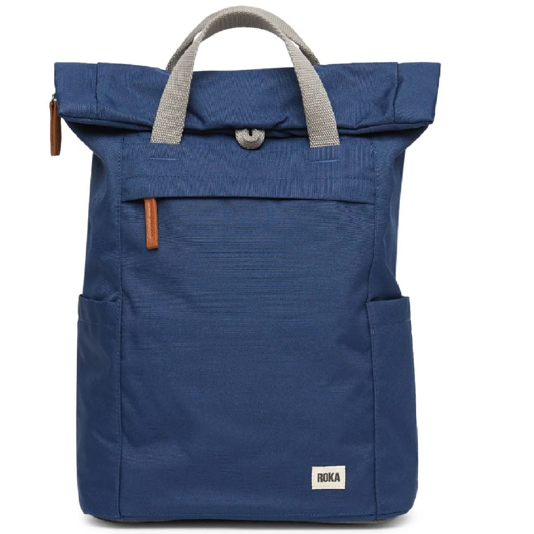 Roka London Reppu Sustainable M-koko Tummansininen 2 Roka London Reppu Sustainable M-koko Tummansininen - Image 2
