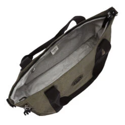 Kipling Asseni Iso Kassi Tummanvihreä 6 Kipling Asseni Iso Kassi Tummanvihreä -Laukkuni tummanvihrea asseni kipling matkakassi