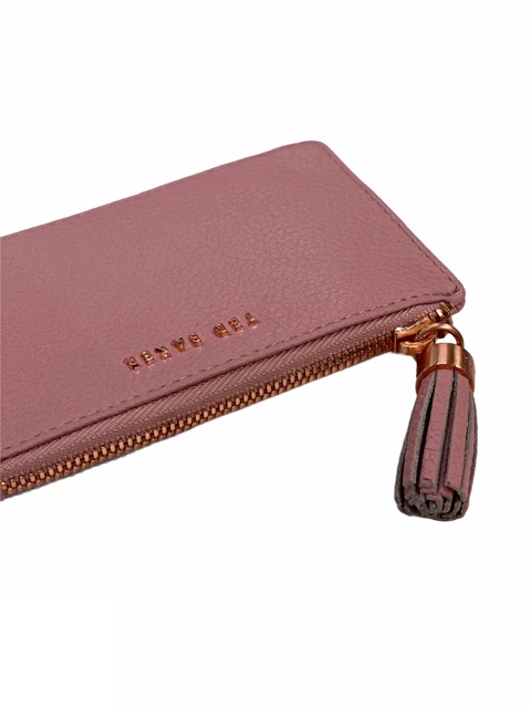 Ted Baker Vaaleanpunainen Korttikotelo Sydnee 2 Ted Baker Vaaleanpunainen Korttikotelo Sydnee - Image 2