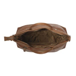 Chesterfield Helsinki Konjakinruskea Shopper -Laukkuni tyolaukku ruskea nahkainen