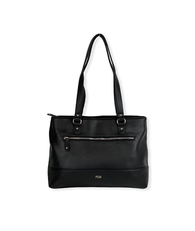 Pigeon Musta Vaakamallinen Käsilaukku 1 Pigeon Musta Vaakamallinen Käsilaukku