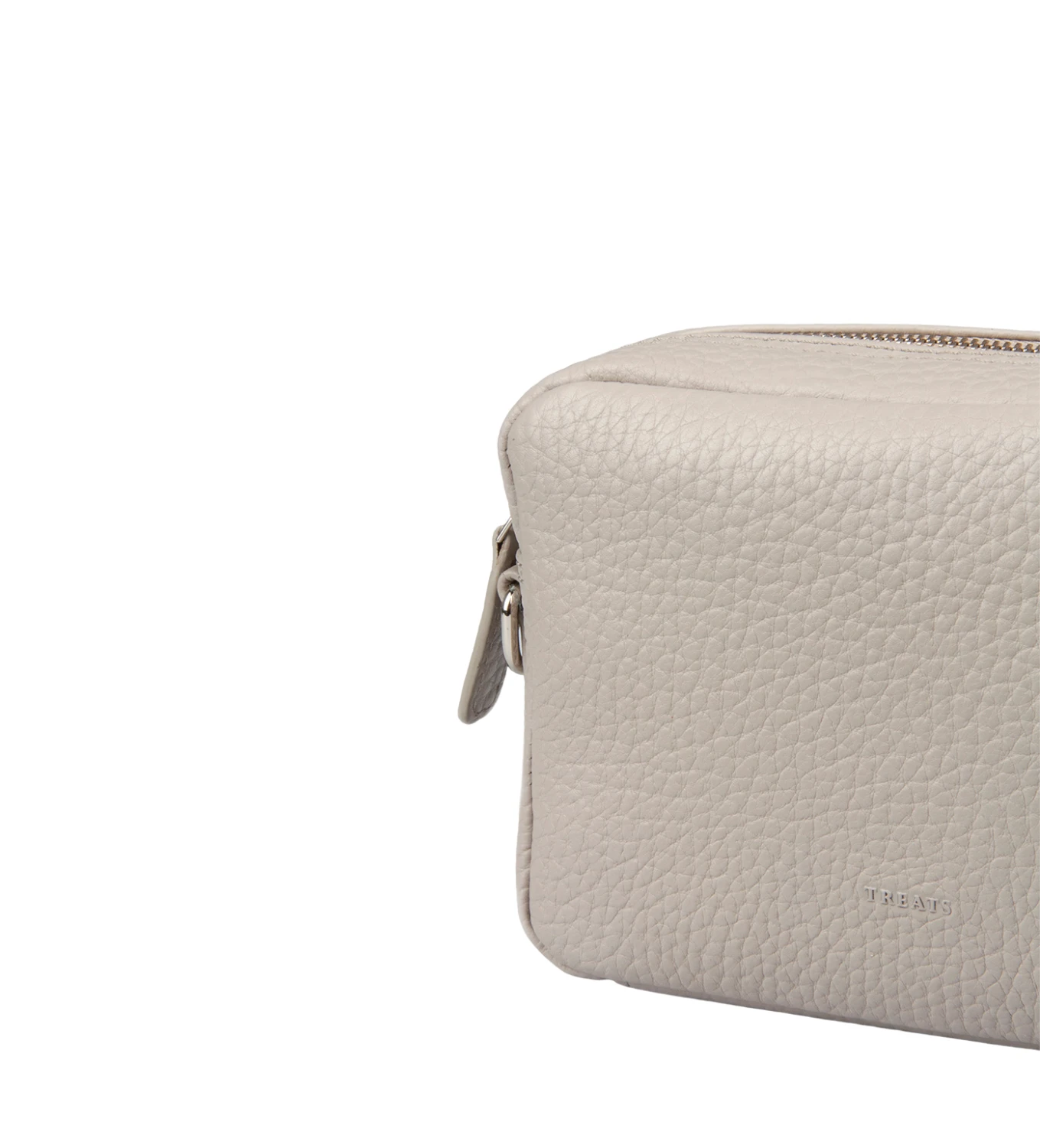 Treats Jasmin Harmaa Pieni Olkalaukku 4 Treats Jasmin Harmaa Pieni Olkalaukku - Image 4