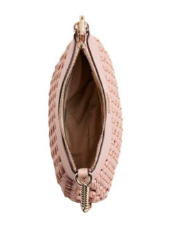 Guess Sicilia Vaaleanpunainen Pieni Olkalaukku -Laukkuni vaaleanpunainen guess sicilia pieni juhlalaukku