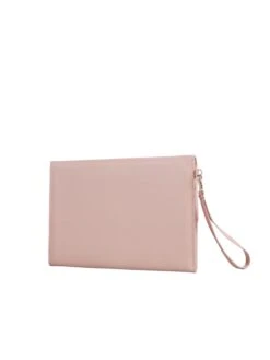 Ted Baker Nikkey Kirjekuorilaukku Vaaleanpunainen -Laukkuni vaaleanpunainen kirjekuorilaukku nikkey ted baker