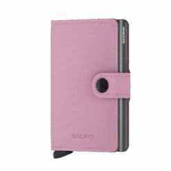 Secrid Miniwallet Yard Rose - Ei Nahkaa -Laukkuni vaaleanpunainen korttilompakko vegaani