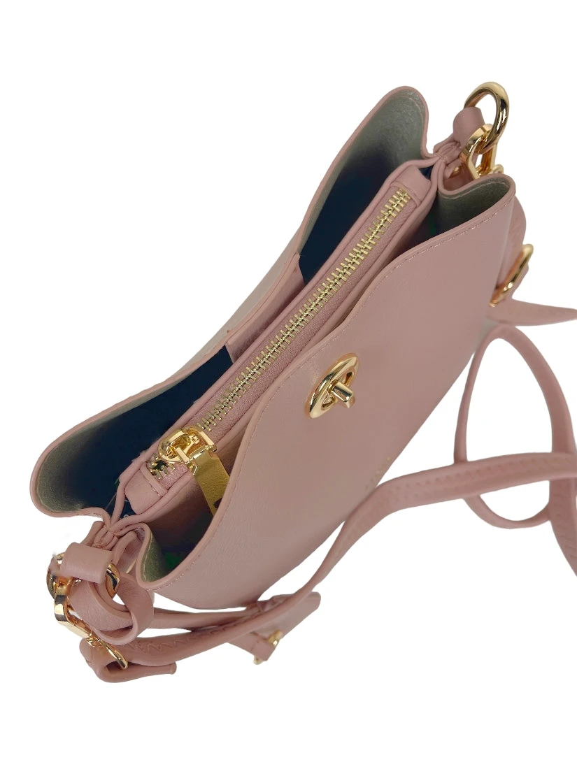 Lycke Oslo Pehmeä Olkalaukku Vaaleanpunainen 3 Lycke Oslo Pehmeä Olkalaukku Vaaleanpunainen - Image 3