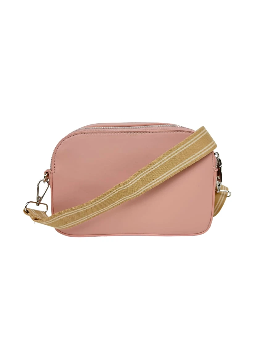 Lycke Oslo Kameralaukku Vaaleanpunainen 2 Lycke Oslo Kameralaukku Vaaleanpunainen - Image 2