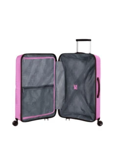 American Tourister Airconic Pieni Matkalaukku -Laukkuni vaaleanpunainen pienimatkalaukku pinklemonade airconic americantourister