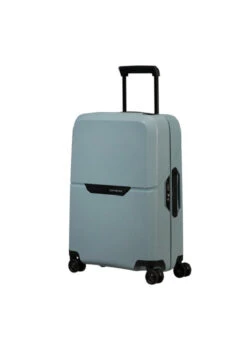 Samsonite Magnum Eco Lentolaukku 55cm -Laukkuni vaaleansininen samsonite kova lentolaukku magnum