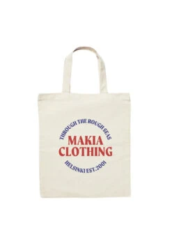 Makia Kangaskassi Reckon Tote Valkoinen