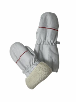 Valkoiset Tassu Lasten Nahkakintaat