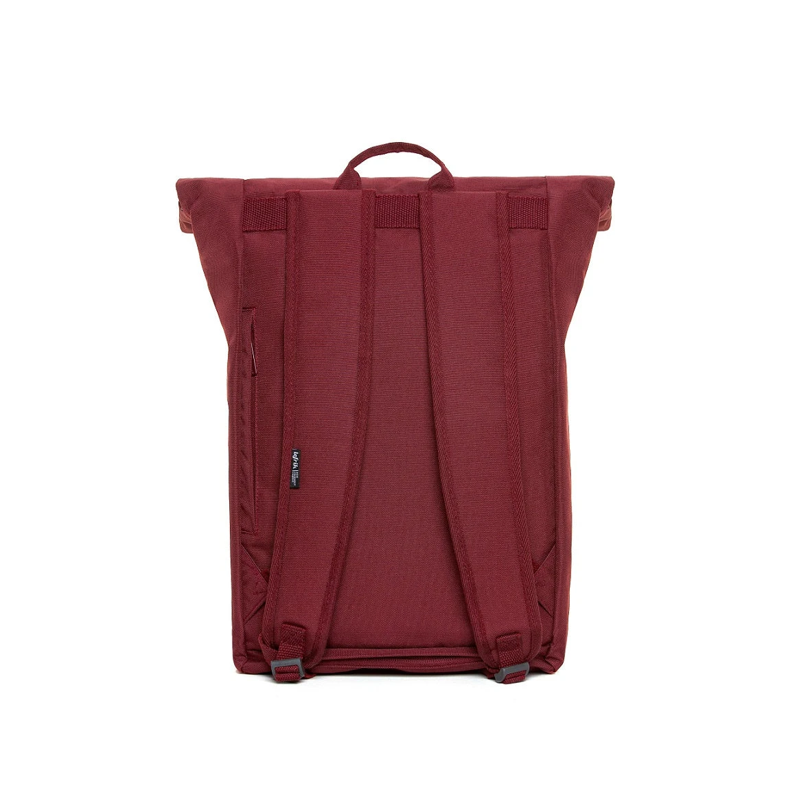 Lefrik Roll Viininpunainen Reppu 4 Lefrik Roll Viininpunainen Reppu - Image 4