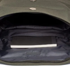 Lefrik Roll Vihreä Reppu Heijastimella -Laukkuni vihrea heijastimella lefrik reppu roll