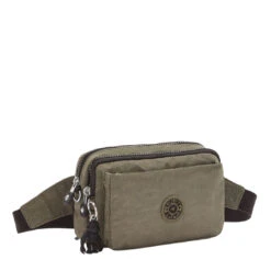 Kipling Abanu Multi Olkalaukku/vyölaukku Vihreä -Laukkuni vihrea kipling abanu multi 2in1 olkalaukku vyolaukku