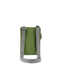 Roka London Sustainable Chelsea Puhelinlaukku Avocado -Laukkuni vihrea roka london sustainable chelsea olkalaukku