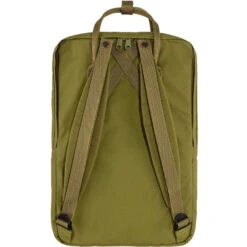FJÄLLRÄVEN Fjällräven Kånken Vihreä 17" -Laukkuni vihrea tietokonereppu fjallraven kanken foliage green