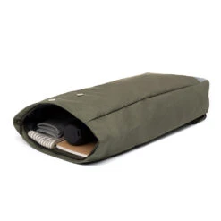 Lefrik Roll Vihreä Reppu Heijastimella -Laukkuni vihrea ymparistoystavallinen reppu heijastimela