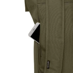 Lefrik Roll Vihreä Reppu -Laukkuni vihrea ymparistoystavallinen reppu lefrik