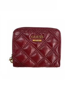 Guess Cessily Viininpunainen Pieni Lompakko