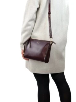 Radley Selby Street Olkalaukku Viininpunainen -Laukkuni viininpunainen radley olkalaukku