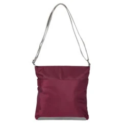 Roka London Sustainable Kennington B Viininpunainen Olkalaukku 6 Roka London Sustainable Kennington B Viininpunainen Olkalaukku -Laukkuni viininpunainen roka london keskikokoinen kennington nylon olkalaukku