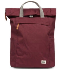 Roka London Reppu Sustainable L-koko Viininpunainen