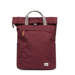 Roka London Reppu Sustainable S-koko Viininpunainen