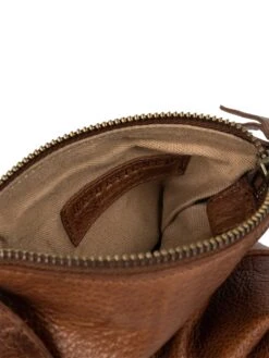 Re:Designed Jane Urban Puhelinlaukku Pähkinänruskea -Laukkuni walnut crossover janeurban redesigned puhelinlaukku