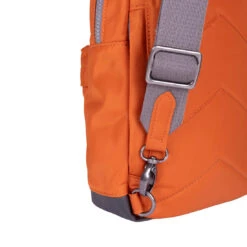 Roka London Willesden Reppu/laukku Oranssi -Laukkuni yksiolkaiminen reppu roka willesden oranssi